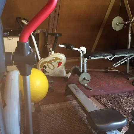 Apartament Ferienwohnung-rosenrot-auf-dem-ferien-bauernhof-nilson-in-inselmitte